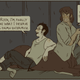 Illustration for article titled A Gay Romance Webcomic About A Centaur In The Old West